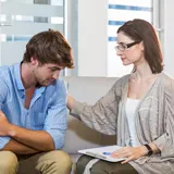 Emotional and mental health support image