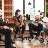 Support groups and peer connections image