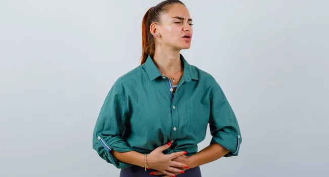 Ovarian cancer symptoms illustration 2