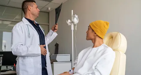 Chemotherapy Treatment Image